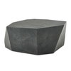 Parra Slate Outdoor Coffee Table, Outdoor Table by Uttermost, 3'2" width x 1'3" height x 2'4" depth thumbnail 1