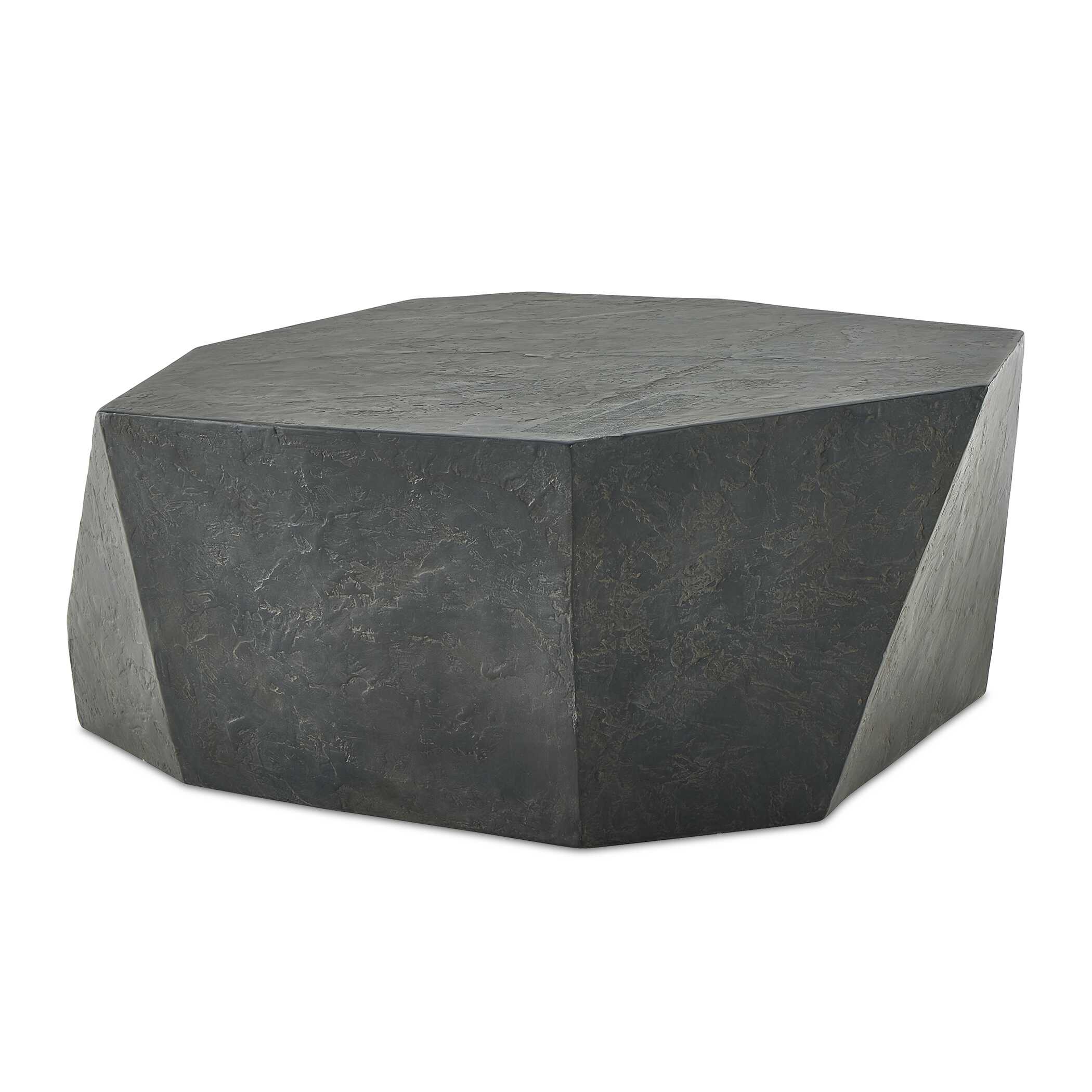 Parra Slate Outdoor Coffee Table large image 