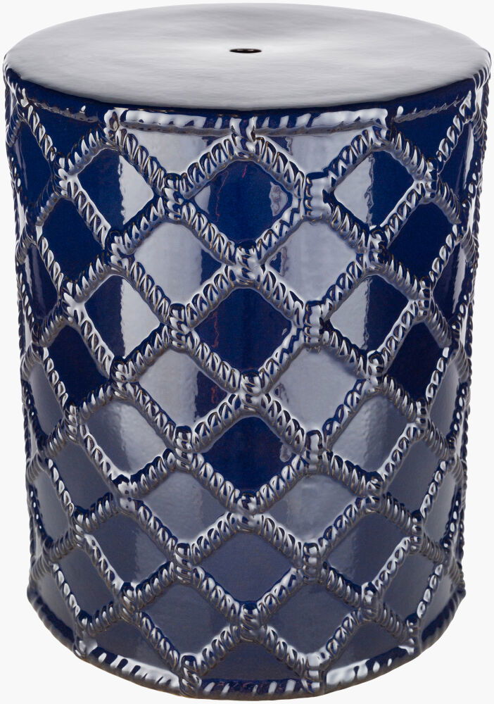 Gaylor Garden Stool, Outdoor Furniture by Surya, 1'2" width x 1'6" height