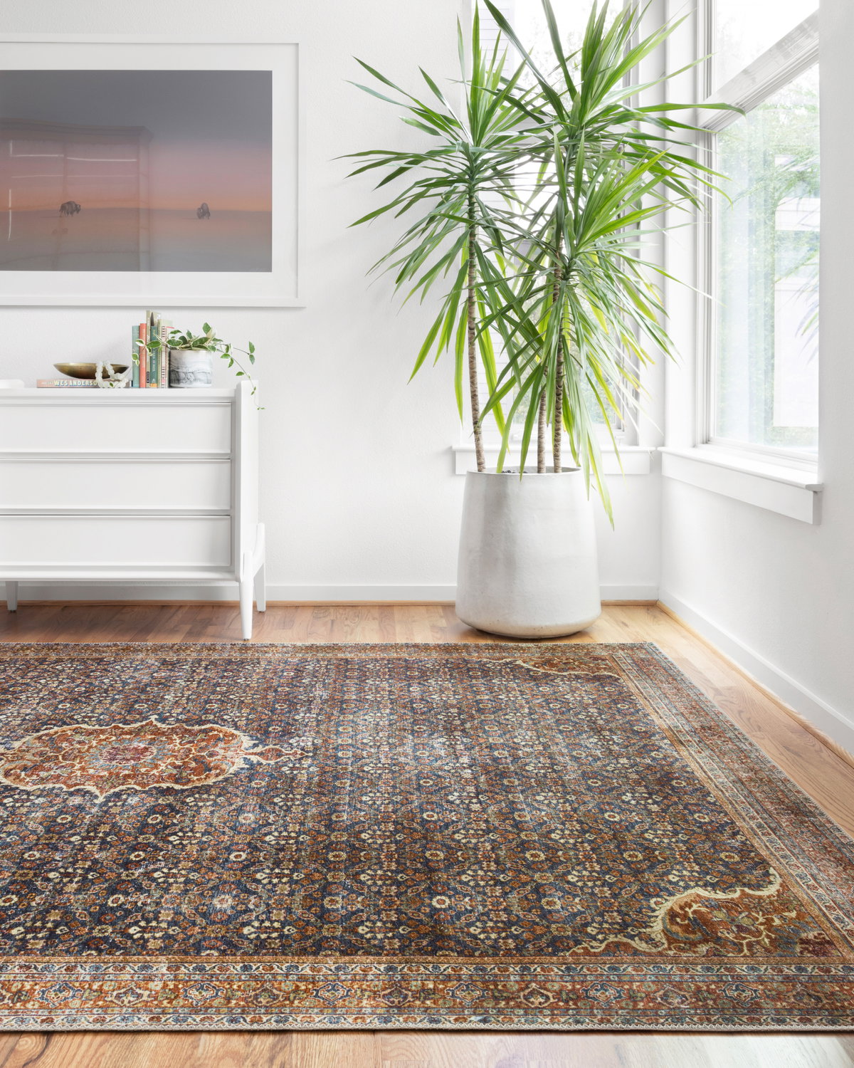 Loloi Layla Rug, 2'6" length x 7'6" width View 2