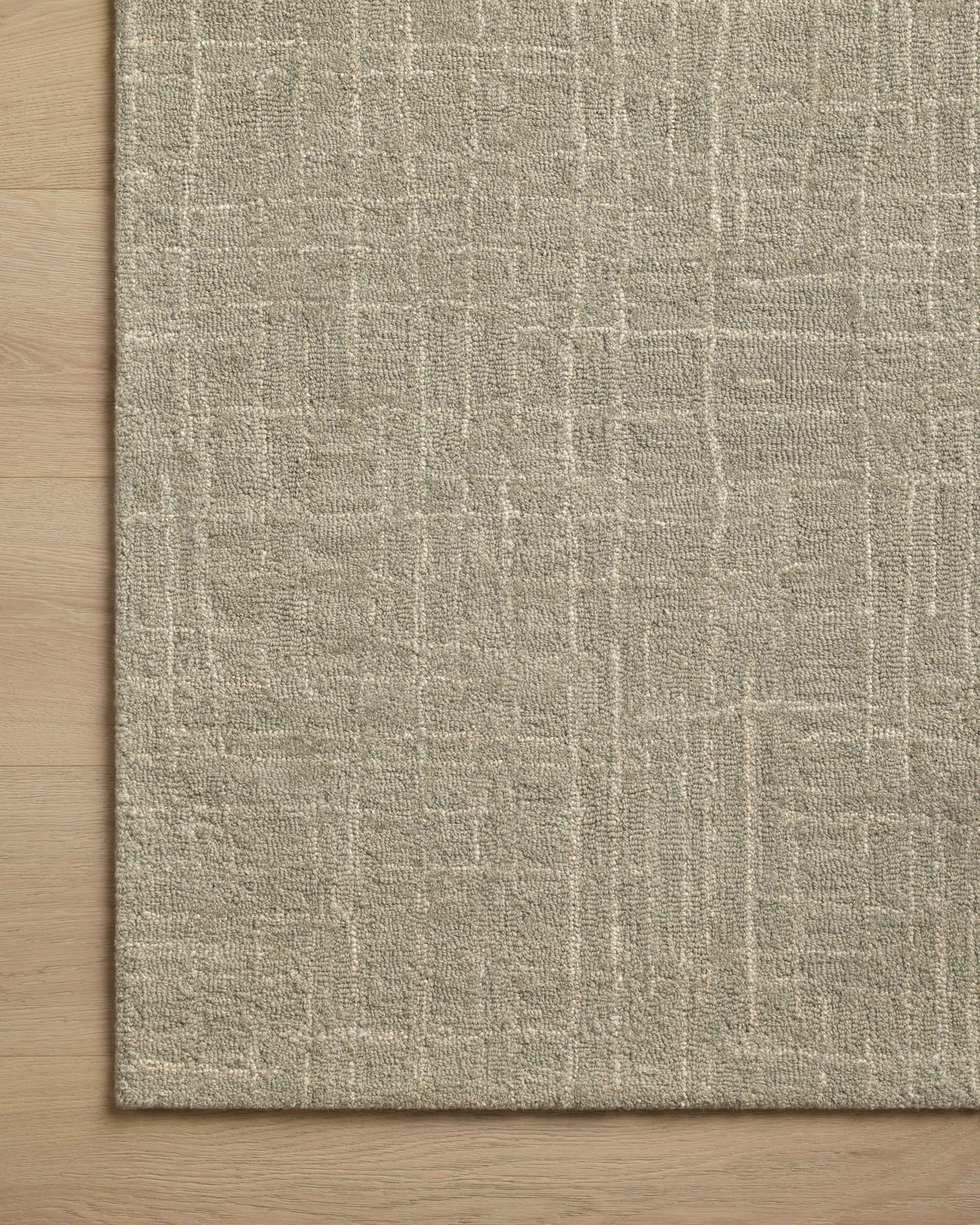Chris Loves Julia x Loloi Polly Rug, 1'6" length x 1'6" width View 5