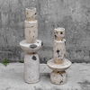 Nouveau Tower Sculptures Set/2, Decorative by Uttermost, 6.5" width x 22" height x 6.5" depth thumbnail 3