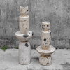 Nouveau Tower Sculptures Set/2, Figurines & Statue by Uttermost, 6.5" width x 22" height x 6.5" depth thumbnail 3