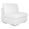 REFUGE SOFA, ARMLESS, ARCTIC WHITE, Furniture by Uttermost, 40" width x 30" height x 37.5" depth thumbnail 4