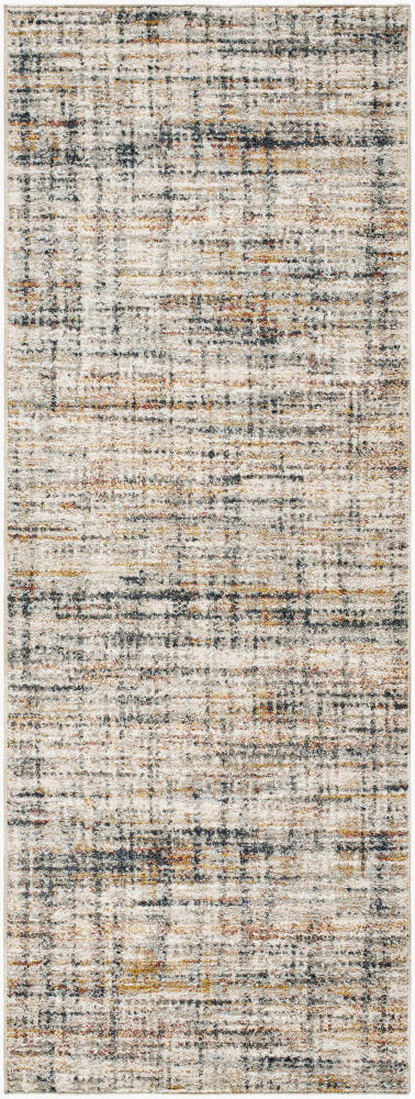 Beckham Machine Woven Rug, by Surya, 7'2.61" length x 2'7.5" width
