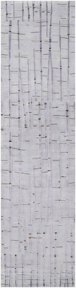 Shibui Handmade Rug, by Surya, 10' length x 2'6" width