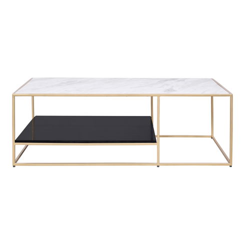 Mies Coffee Table Gold