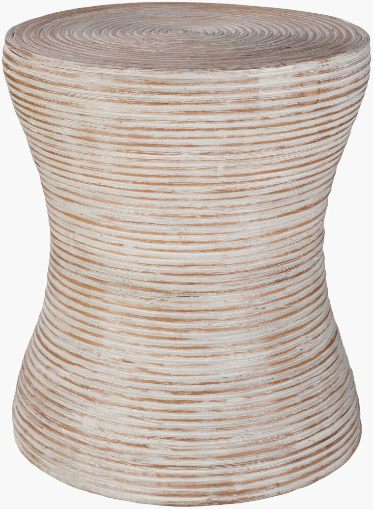 Balinese End Table, Side & End Table by Surya, 15" width x 18" height