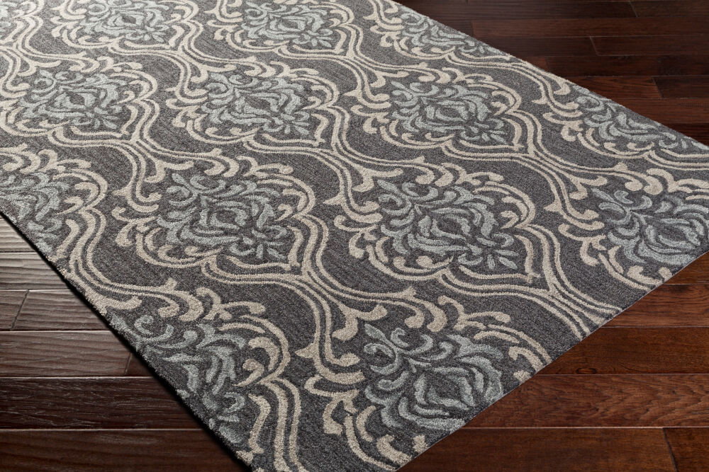 Samual Handmade Rug, by Surya, 6' length x 4' width