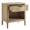 Tabi Natural Wood Side Table, Side & End Table by Uttermost, 26" width x 28" height x 18" depth thumbnail 7
