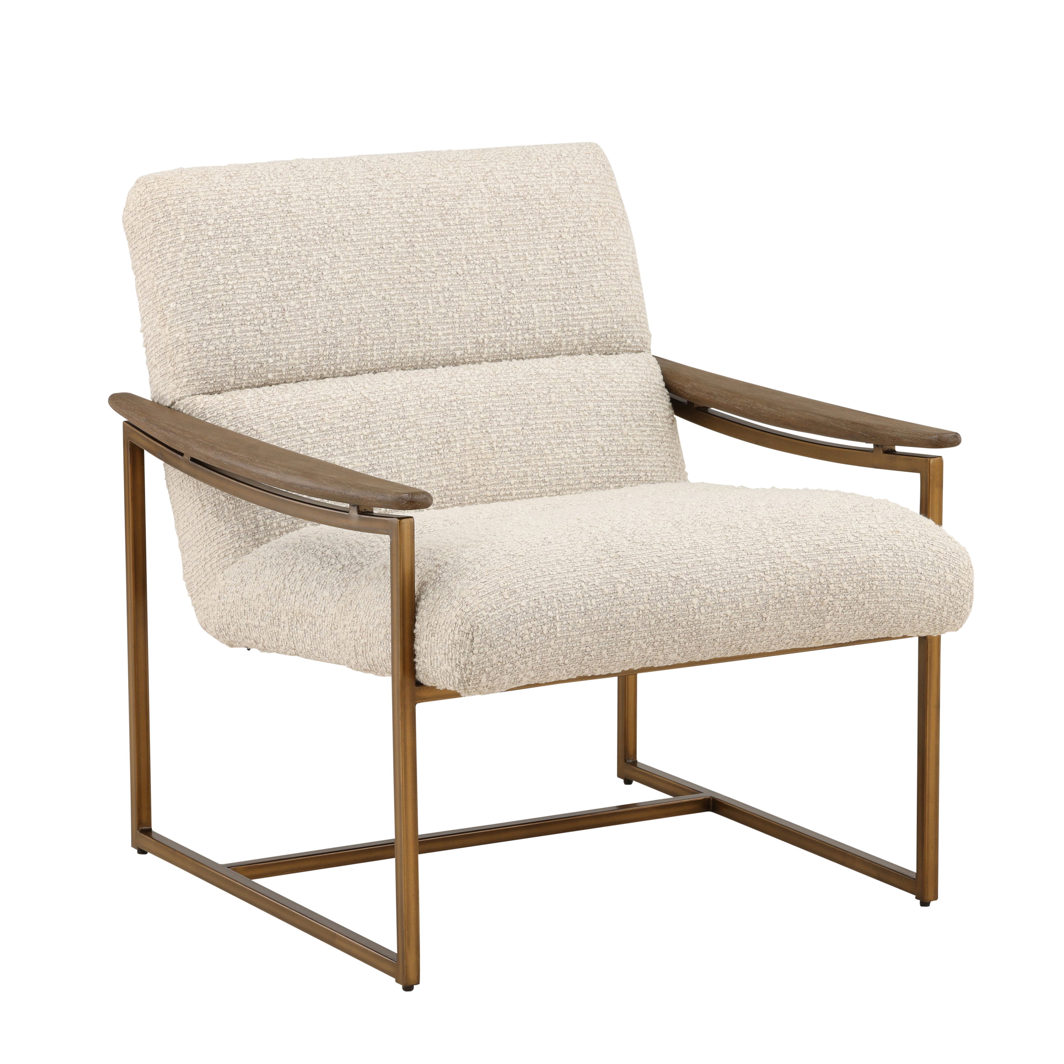 Rue Occasional Chair Cream large image 