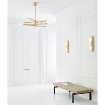 Online Designer Combined Living/Dining Kelly Wearstler Melange Elongated Sconce