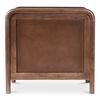 Rye 3 Drawer Nightstand Warm Brown thumbnail 5
