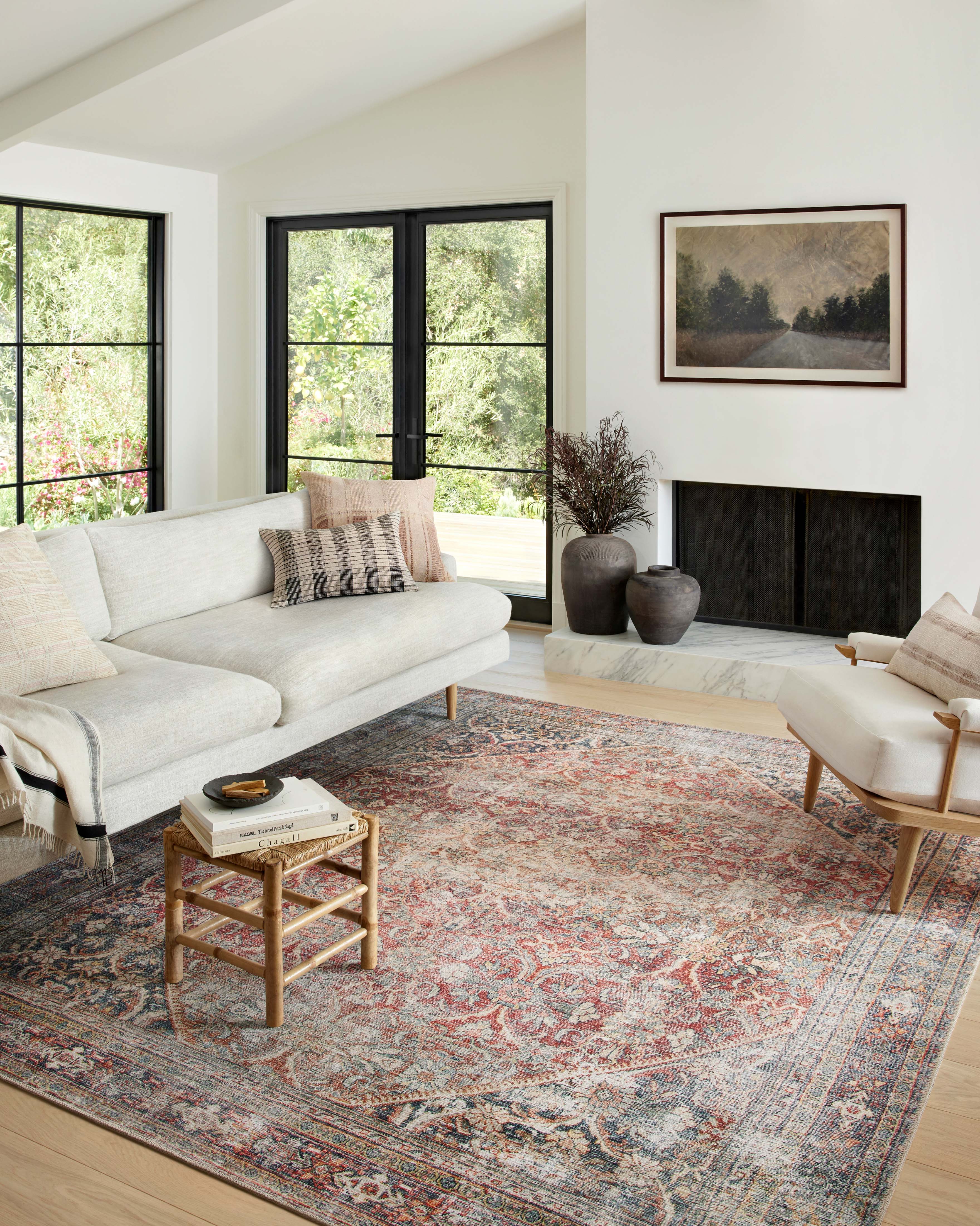 Amber Lewis x Loloi Georgie Rug large image 
