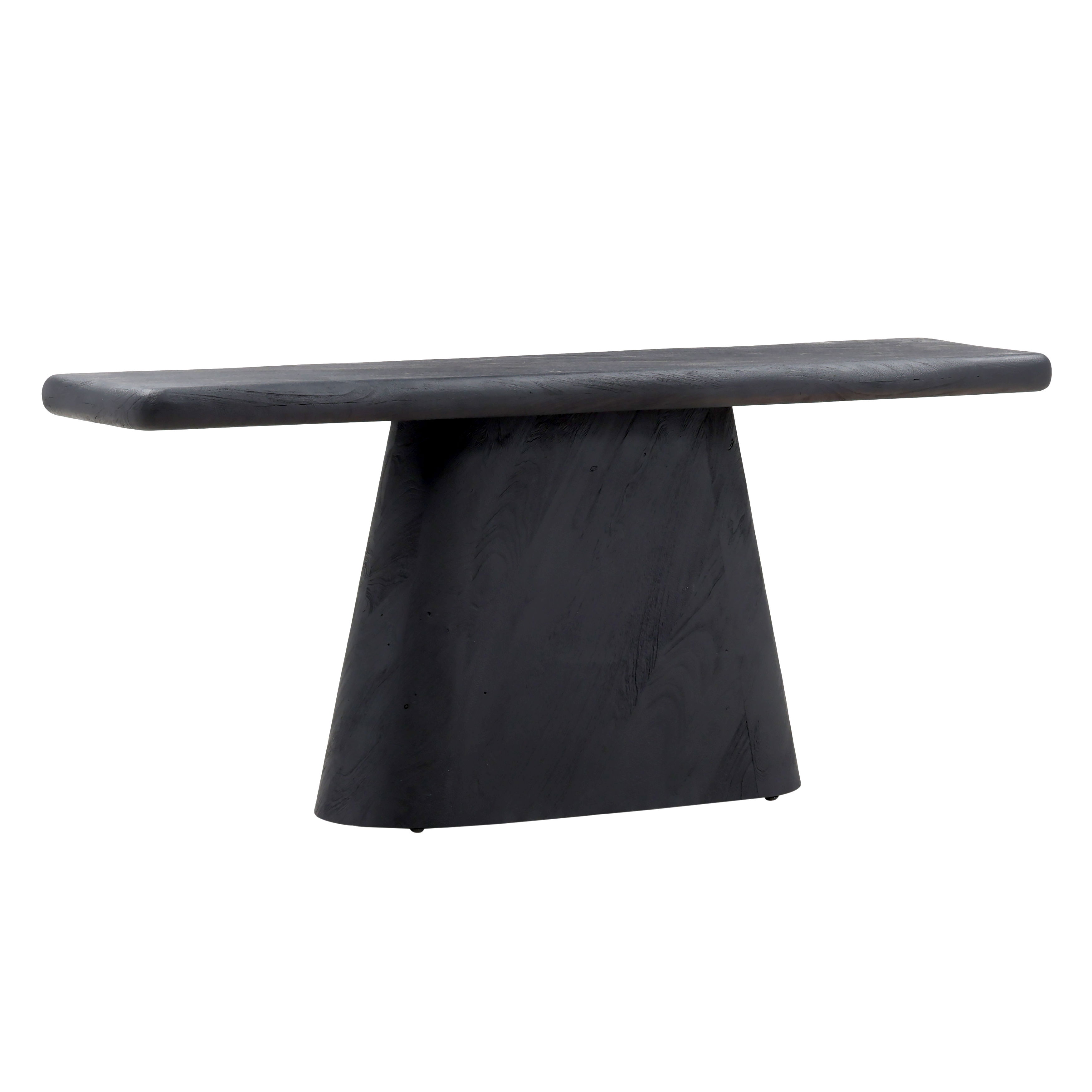 Marci Console Table Black large image 