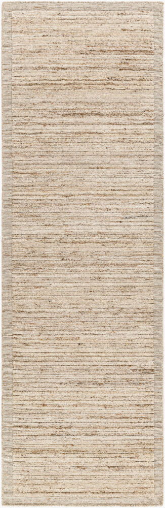 Yasmin Handmade Rug, by Surya, 8' length x 2'6" width