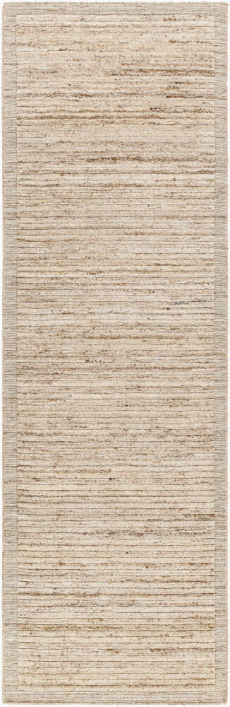 Yasmin Handmade Rug, by Surya, 8' length x 2'6" width