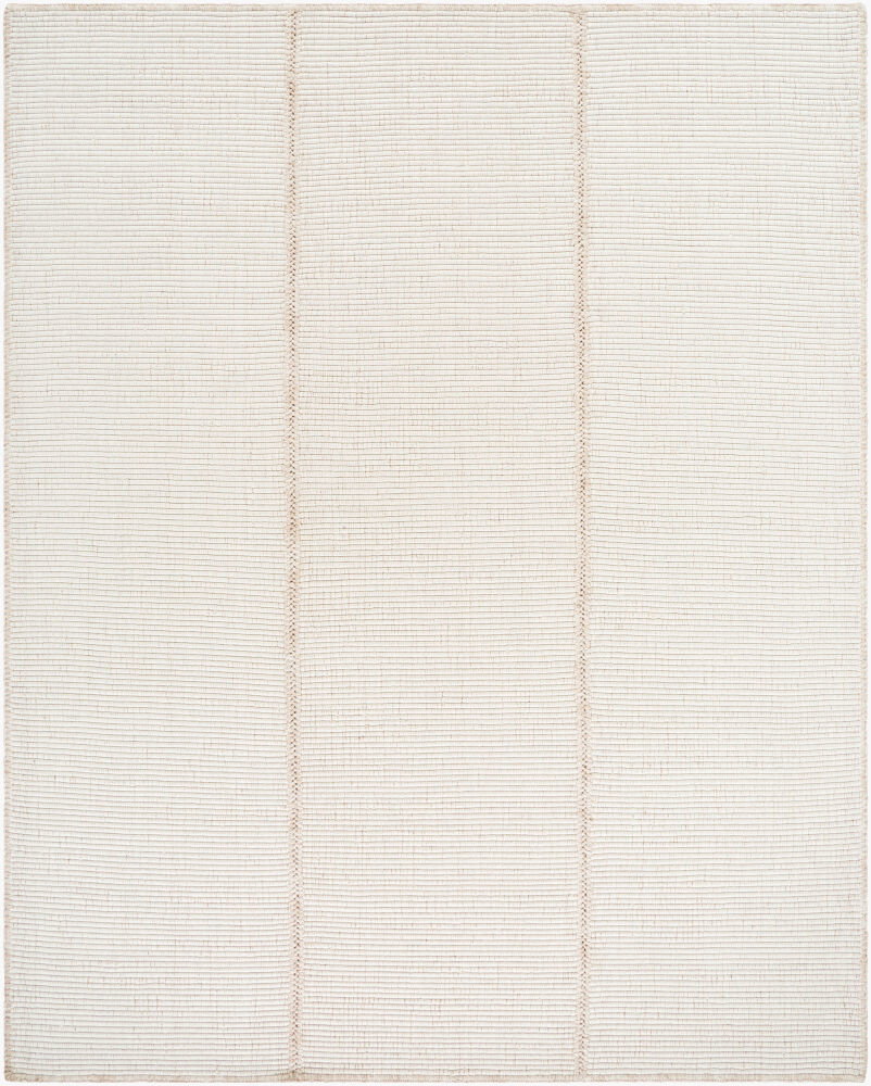 Bronson Handmade Rug, by Surya, 1'4" length x 1'4" width