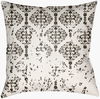 Moody Damask Accent Pillow, Decorative Pillow by Surya, 18" length x 18" width thumbnail