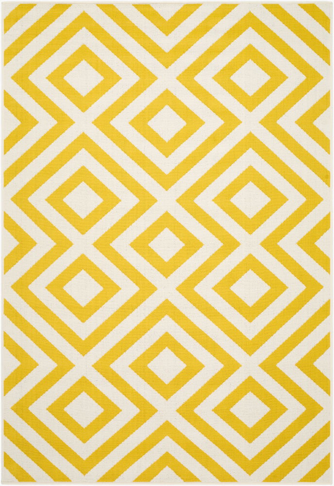 Alfresco Machine Woven Rug, by Surya, 1'5.72" length x 1'5.72" width