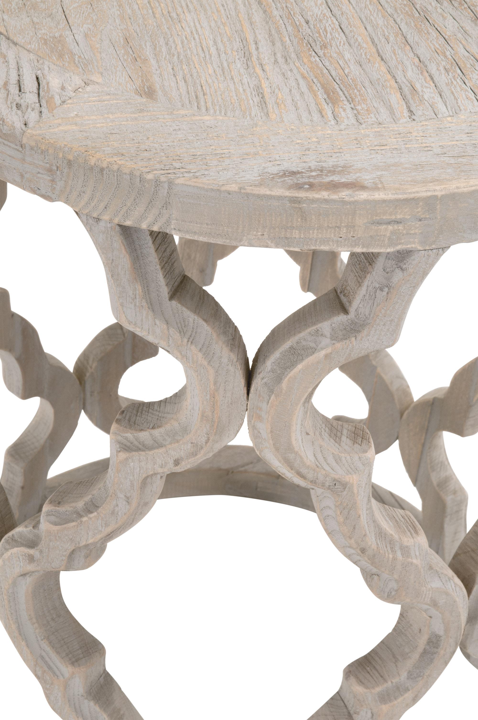 Clover End Table large image 