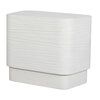 Saltwater Concrete Side Table, Side & End Table by Uttermost, 22" width x 17.75" height x 14.25" depth thumbnail 6