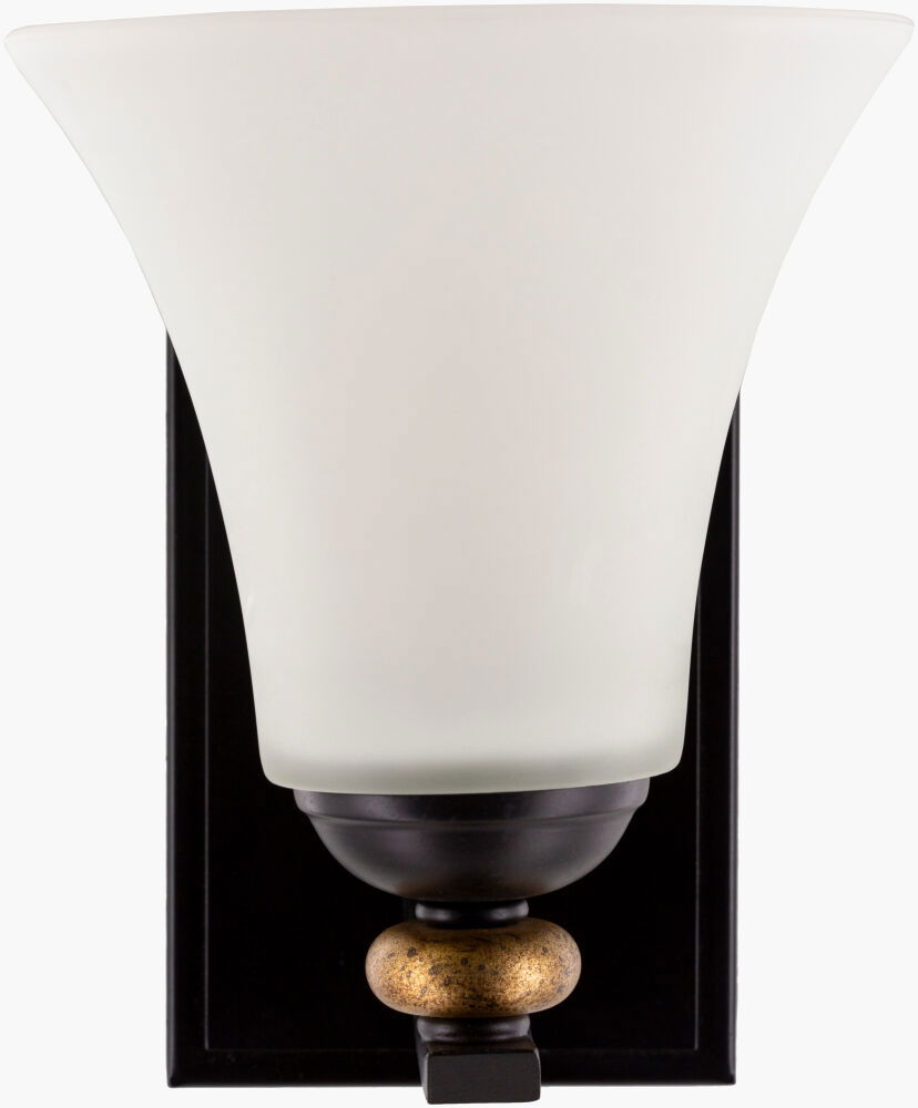 Maddux Wall Sconce, by Surya, 8" length x 6" width x 8" height