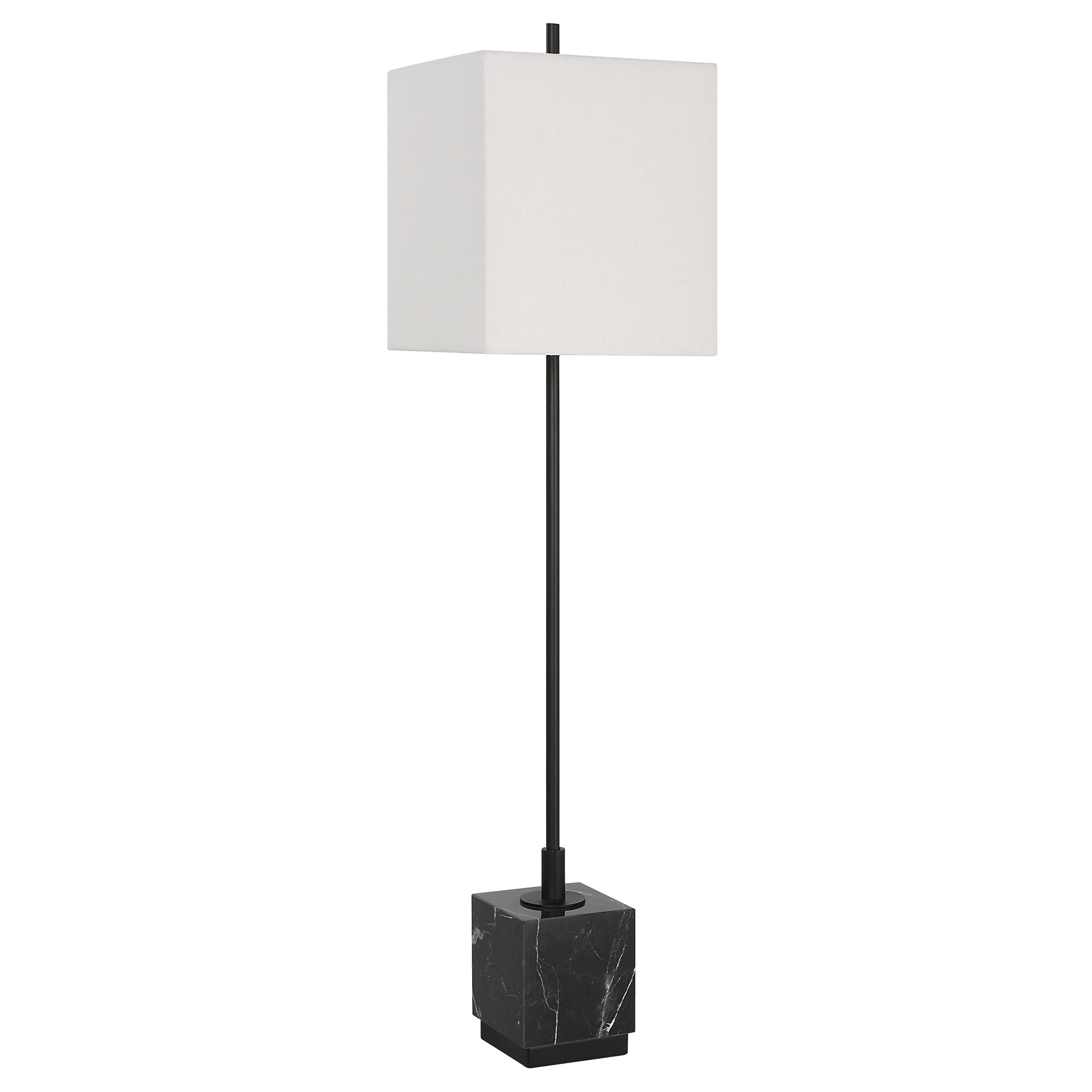 Escort Black Buffet Lamp large image 