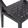 Camila Dining Chair Black, by Dovetail, 21.26" width x 33" height x 21" depth thumbnail 5