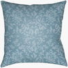 Moody Damask Accent Pillow, Decorative Pillow by Surya, 18" length x 18" width thumbnail