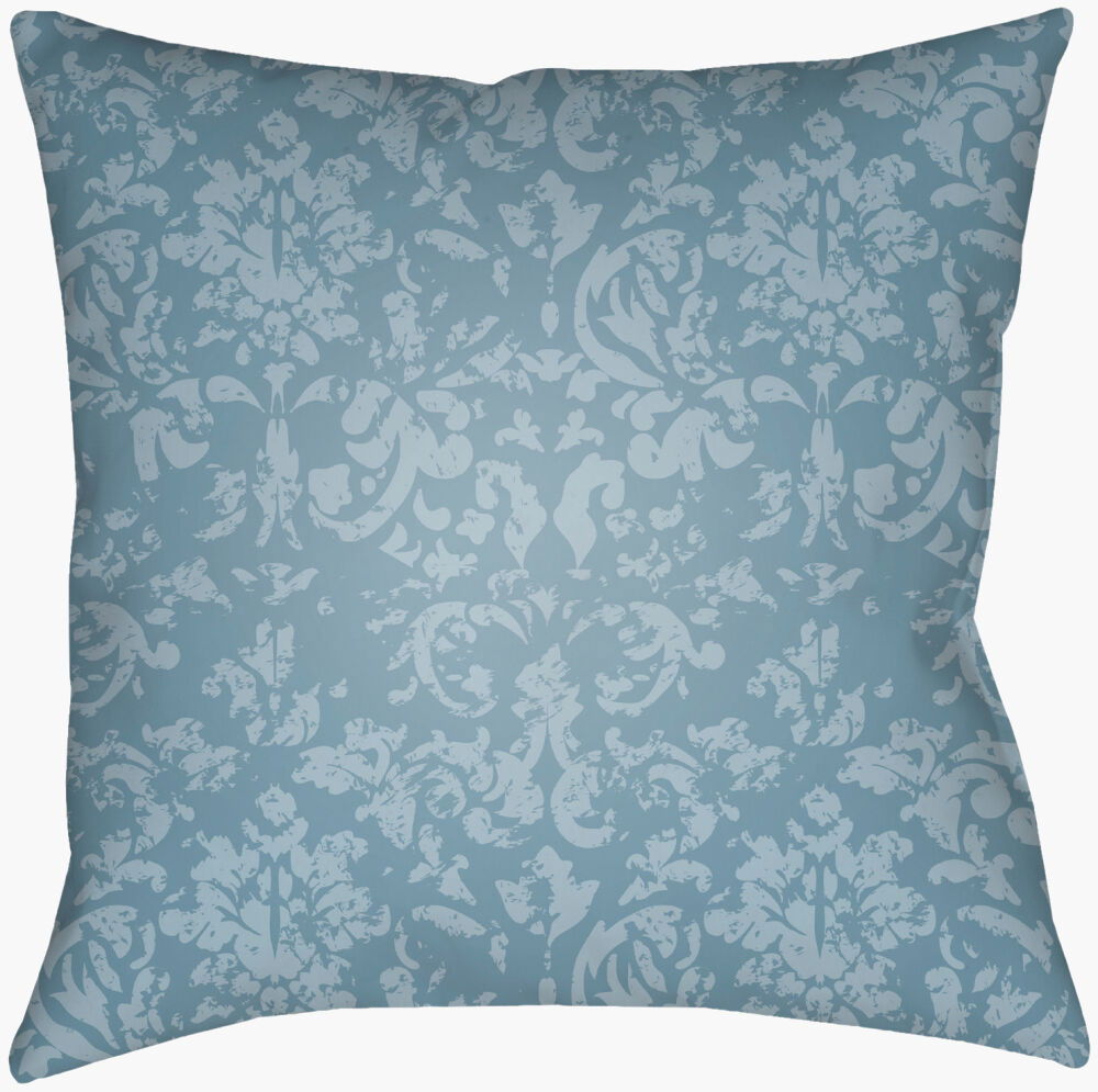 Moody Damask Accent Pillow, Decorative Pillow by Surya, 18" length x 18" width