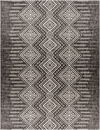 Eagean Machine Woven Rug, by Surya, 1'3.75" length x 1'3.75" width thumbnail