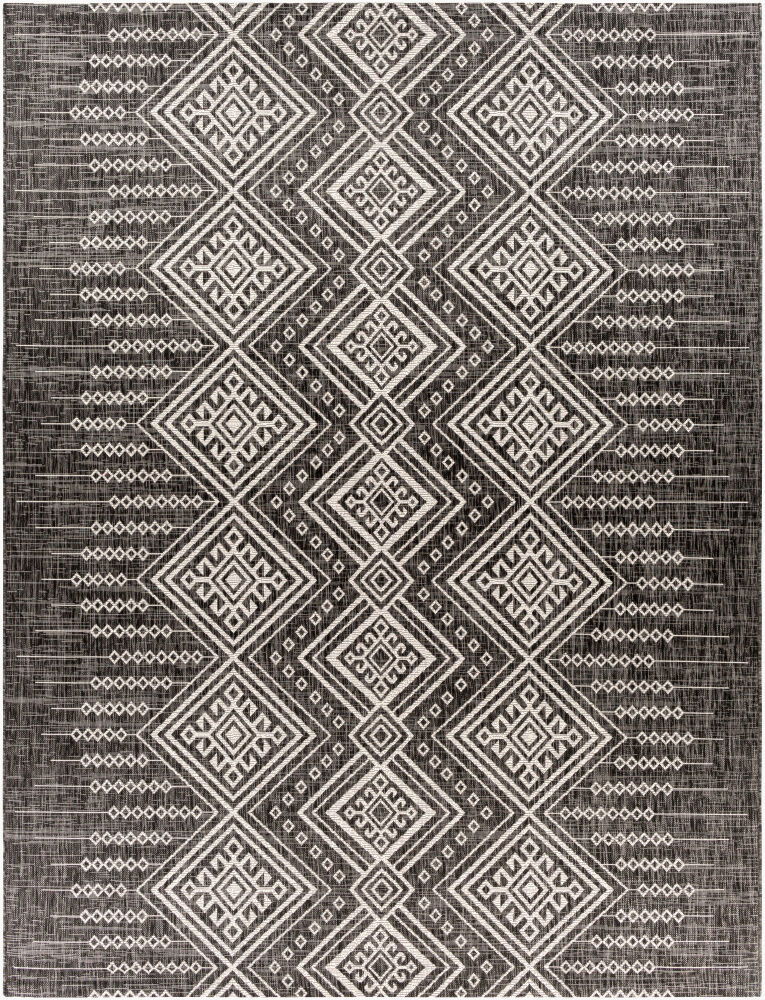 Eagean Machine Woven Rug, by Surya, 1'3.75" length x 1'3.75" width