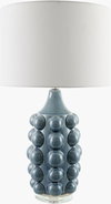 Terravi Accent Table Lamp, by Surya, 17" width x 32" height thumbnail