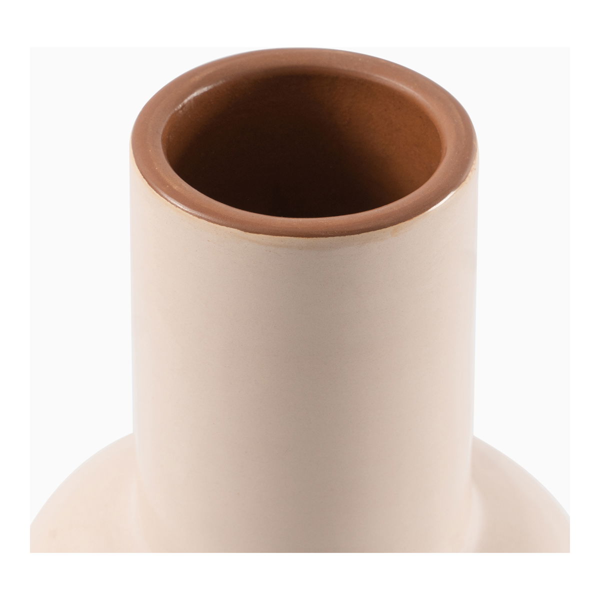 Nita Vase, by Moe's Home, 6" width x 8" height x 6" depth View 3