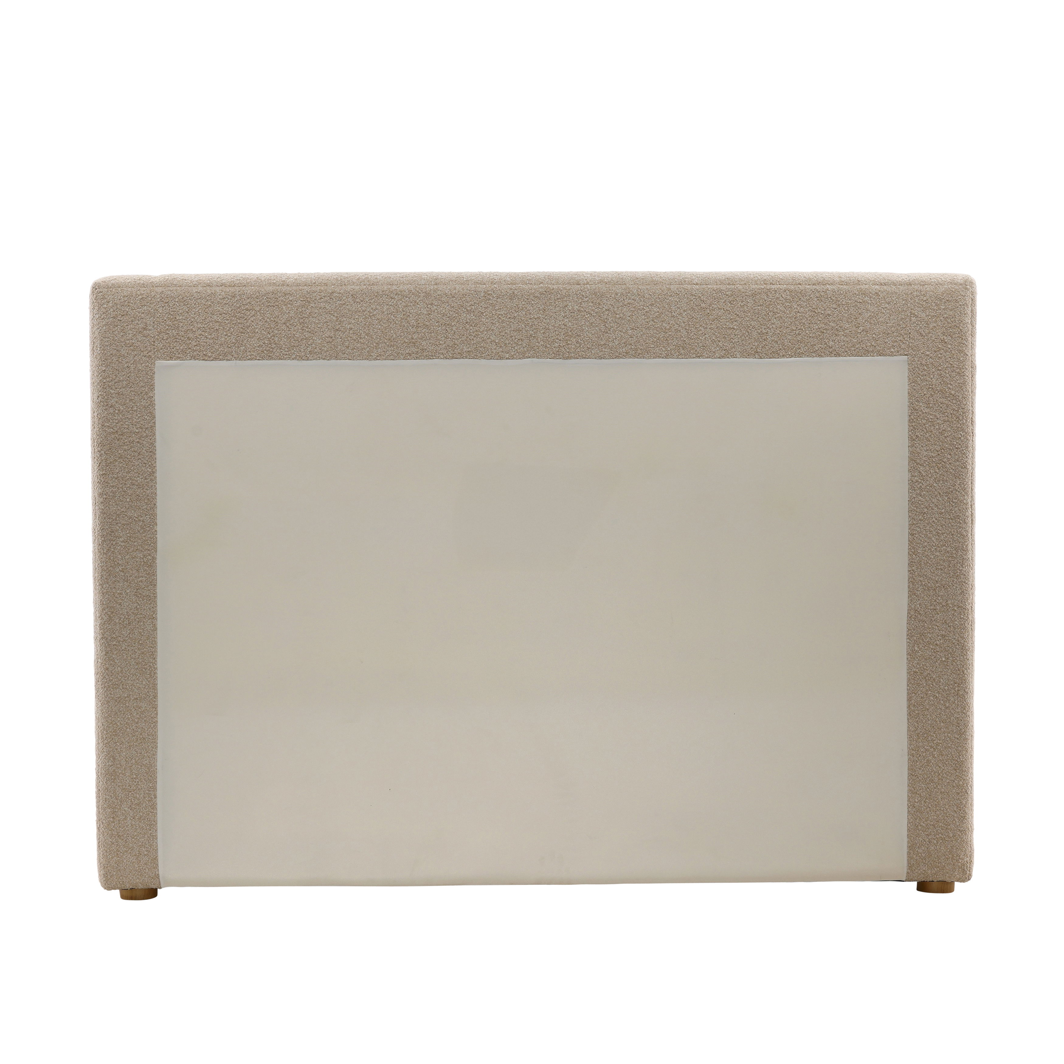 Leiland Bed Queen Sand large image 