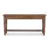 Russet Console Table Brown, by Moe's Home, 65" width x 30" height x 16" depth thumbnail 1