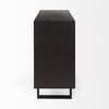 Giselle I 40L x 16W Dark Brown Fir Veneer 3 Drawer Accent Cabinet thumbnail 3