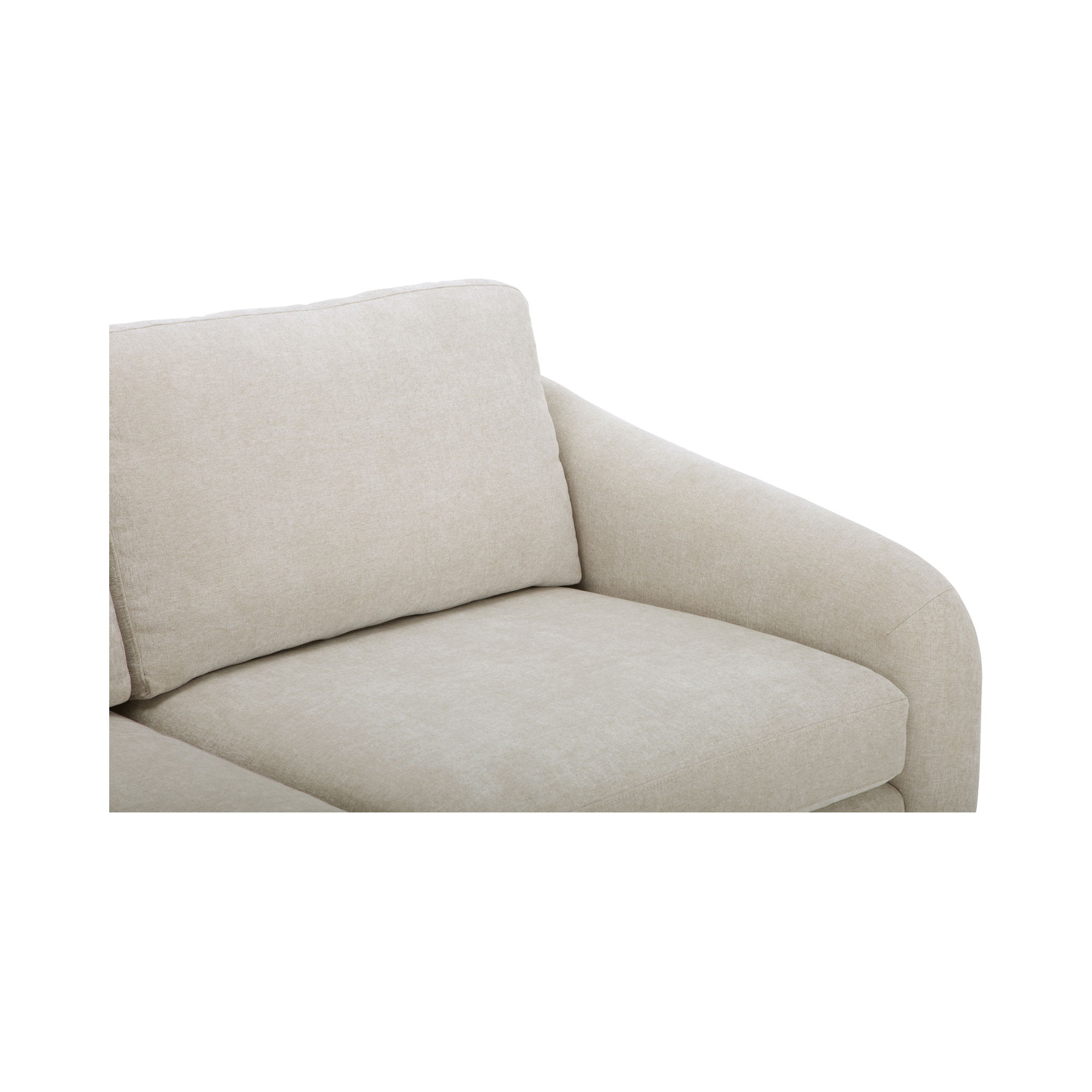 Quinn Sectional Oatmeal large image 