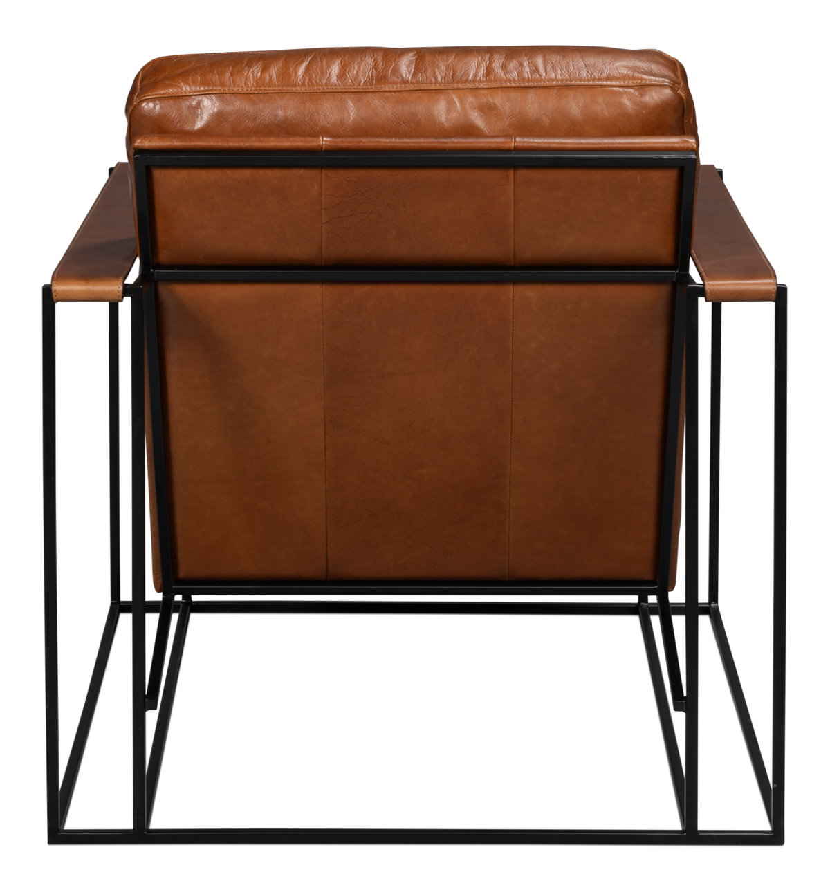 Oryan Chair  Havana Brown, by Sarreid, 2'8" length x 2'6" width x 2'6" height View 10