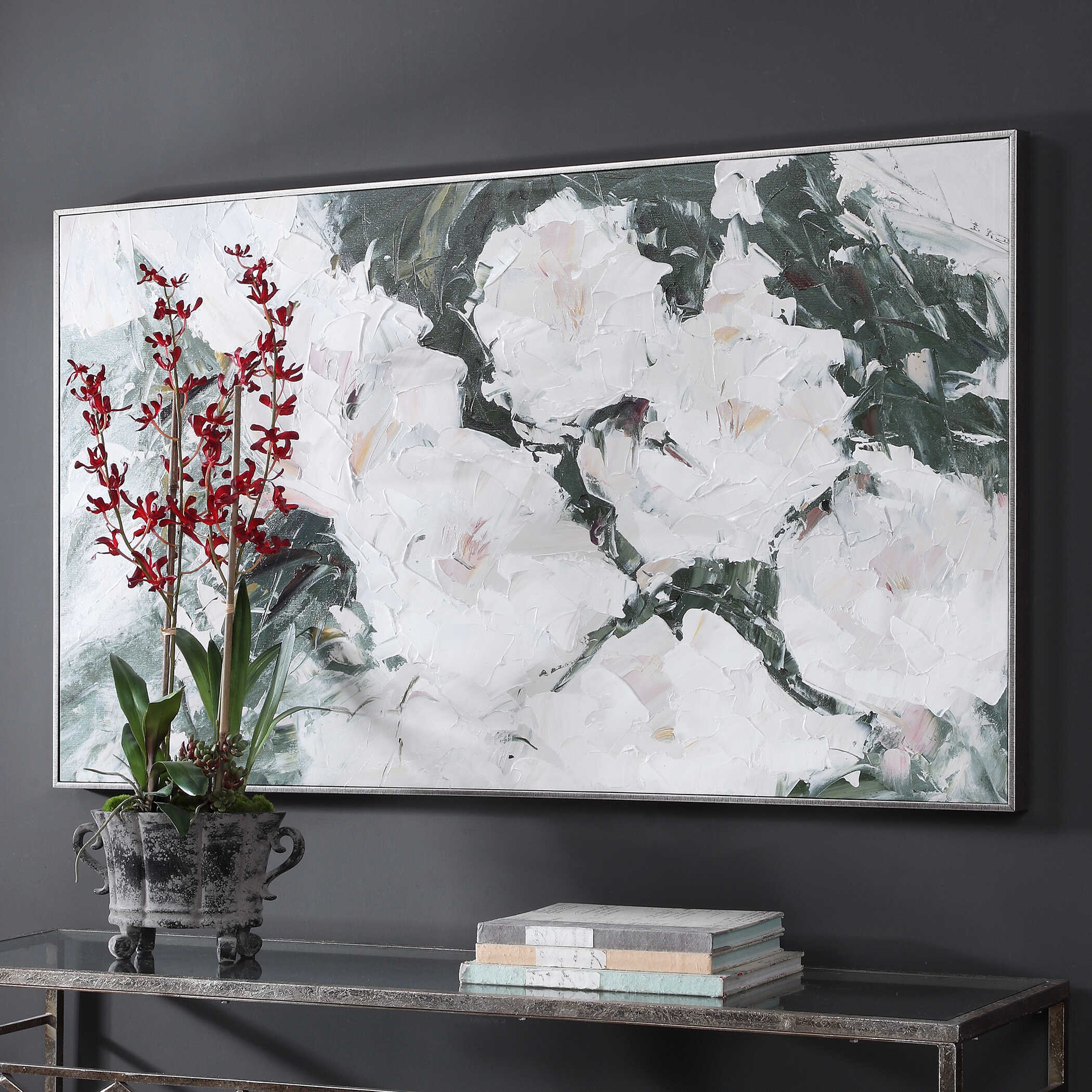 Sweetbay Magnolias Hand Painted Art large image 