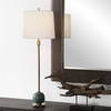 Bledel Brass Buffet Lamp, Table Lamp by Uttermost, 12" width x 36.25" height x 12" depth thumbnail 2