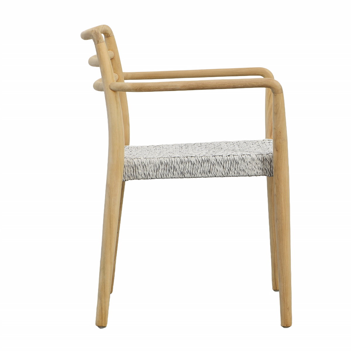 Detta Dining Chair, by Dovetail, 23" width x 31" height x 22" depth View 3