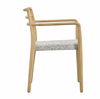 Detta Dining Chair, by Dovetail, 23" width x 31" height x 22" depth thumbnail 3