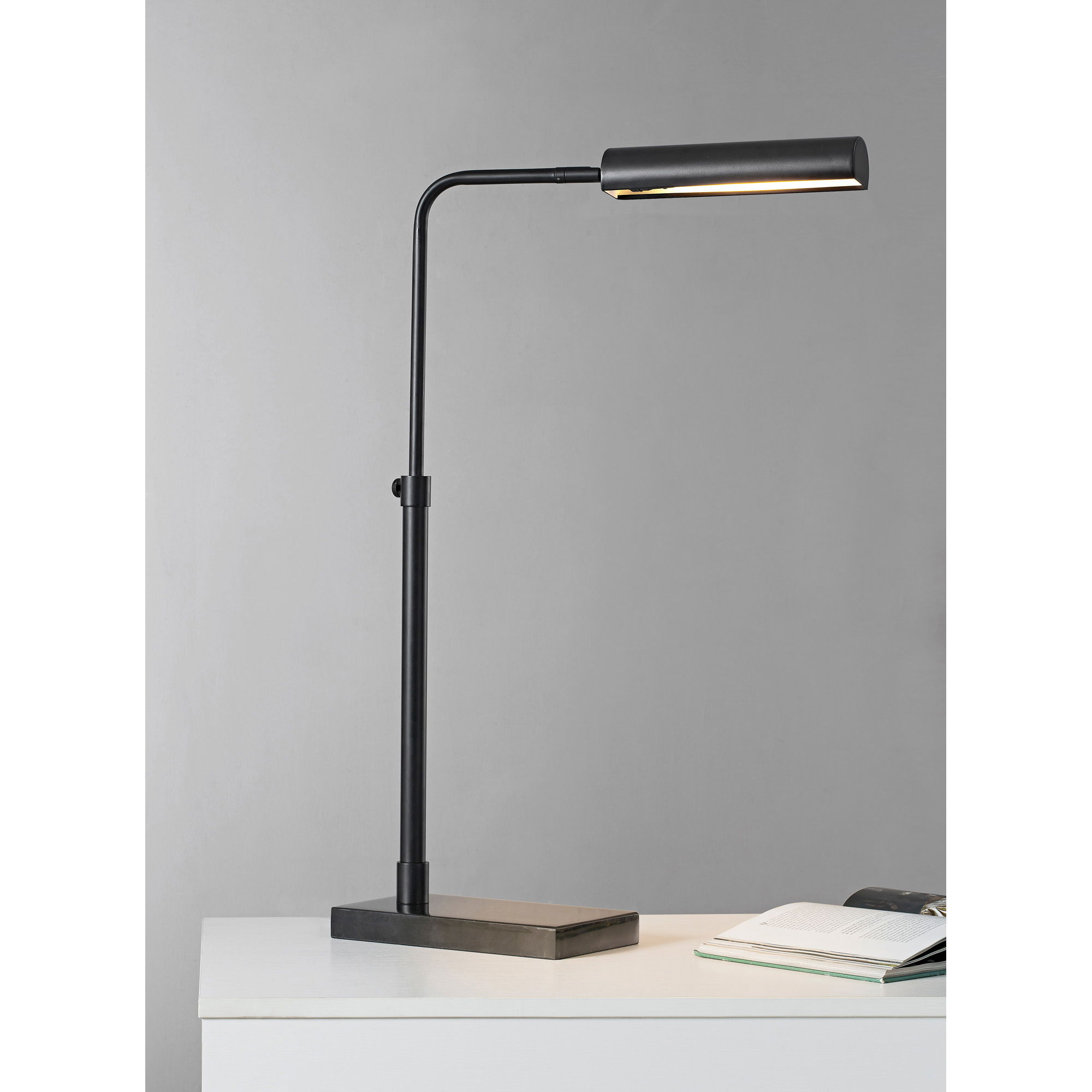 Fabolia Table Lamp, by Renwil, 5.75" depth View 8