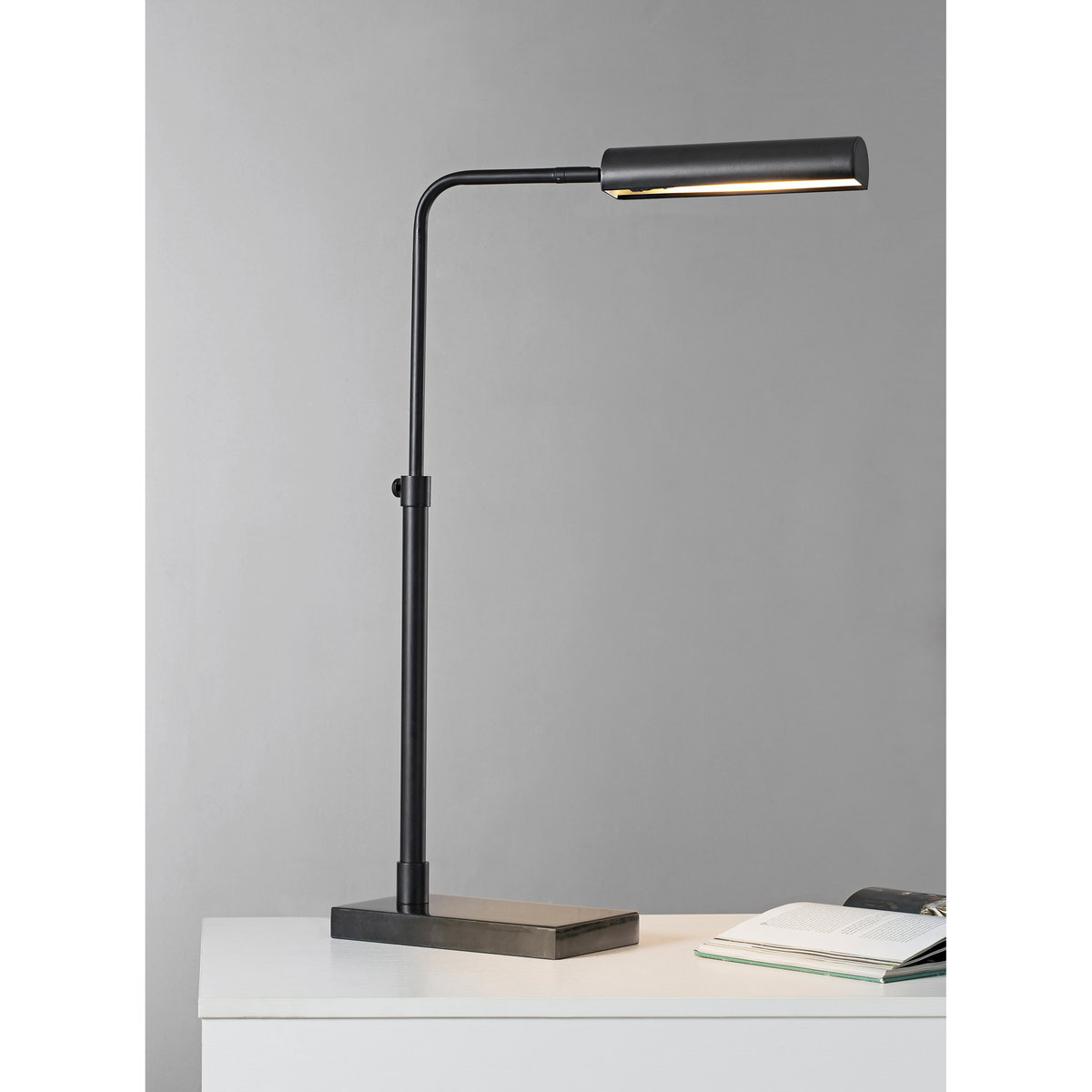 Fabolia Table Lamp, by Renwil, 5.75" depth View 8