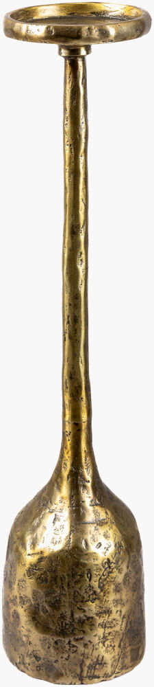Yamuna Candleholder/Candle, Candles & Candle Holder by Surya, 5" width x 21" height
