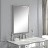 Sherise Brushed Nickel Mirror thumbnail 4