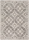 Bahar Machine Woven Rug, by Surya, 7'2.61" length x 5'2.99" width thumbnail