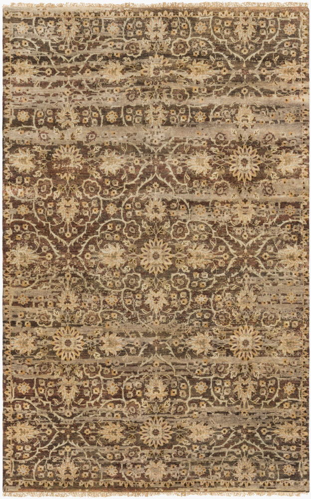 Empress Handmade Rug, by Surya, 8'6" length x 5'6" width